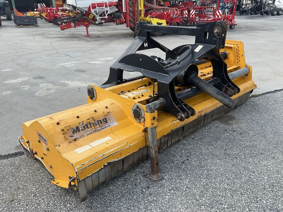 Mulchgerät & Häckselgerät typu Müthing MU pro 300, Gebrauchtmaschine v Zwettl (Obrázek 4)