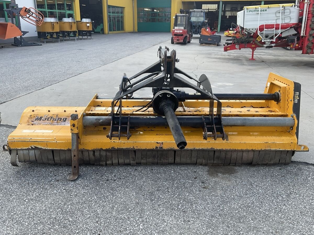 Mulchgerät & Häckselgerät typu Müthing MU pro 300, Gebrauchtmaschine v Zwettl (Obrázek 8)