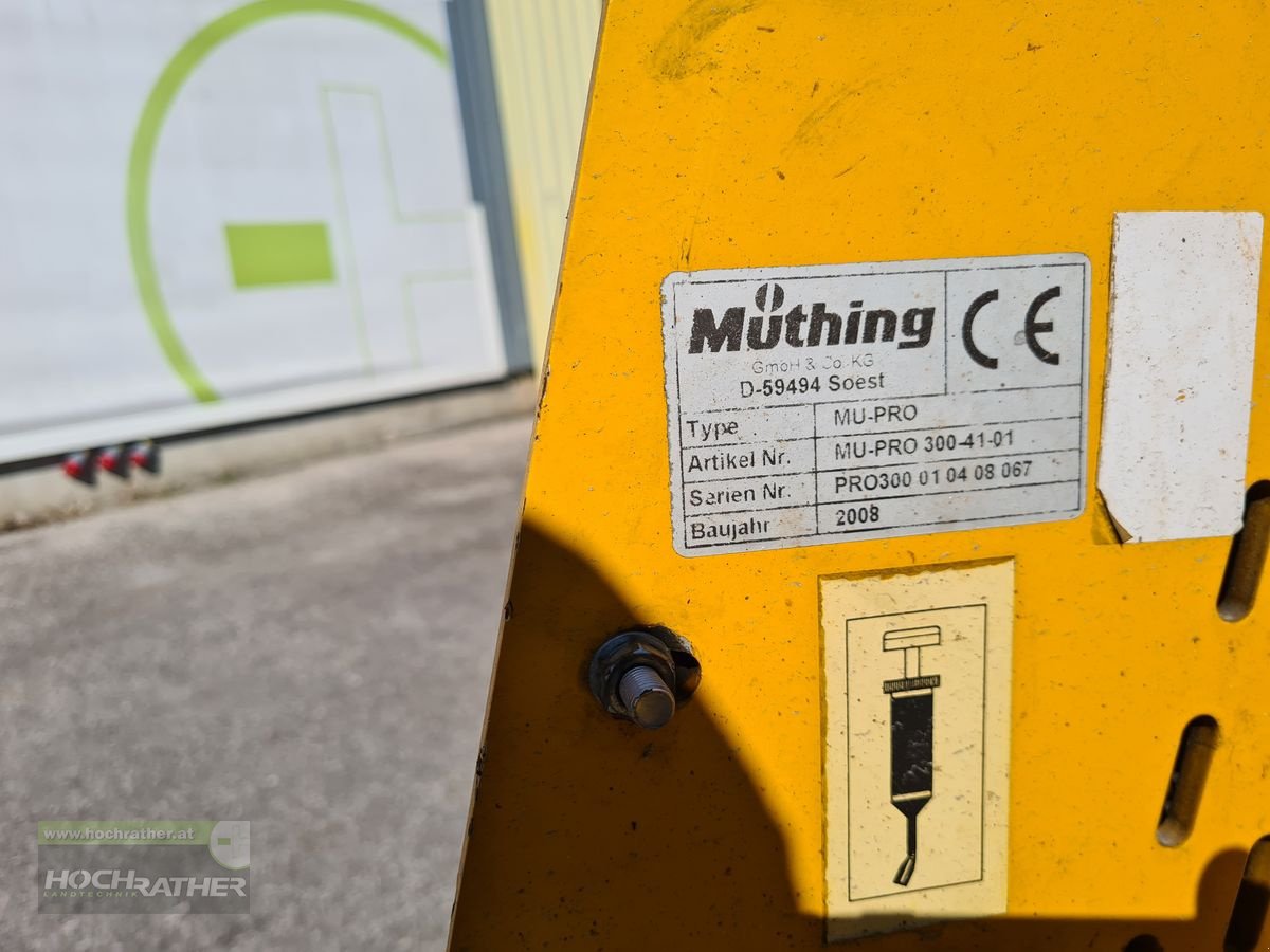 Mulchgerät & Häckselgerät типа Müthing MU-PRO-300, Gebrauchtmaschine в Kronstorf (Фотография 5)