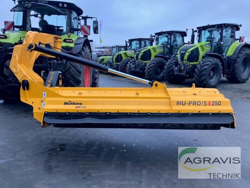 Mulchgerät & Häckselgerät del tipo Müthing MU-PRO S, Gebrauchtmaschine In Fritzlar (Immagine 1)
