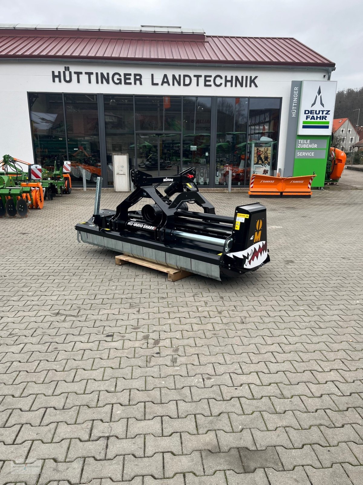 Mulchgerät & Häckselgerät tipa Müthing MU-VARIOSHARK 280, Neumaschine u Treuchtlingen (Slika 2)