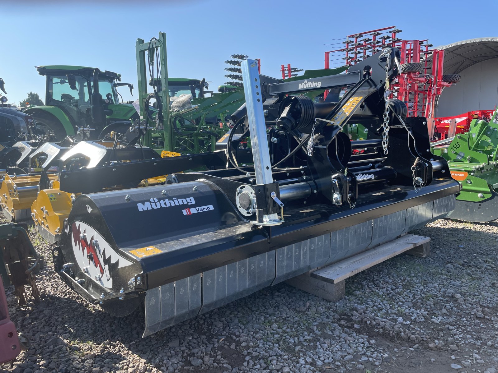 Mulchgerät & Häckselgerät tip Müthing MU-Varioshark 280, Neumaschine in Dannstadt-Schauernheim (Poză 2)
