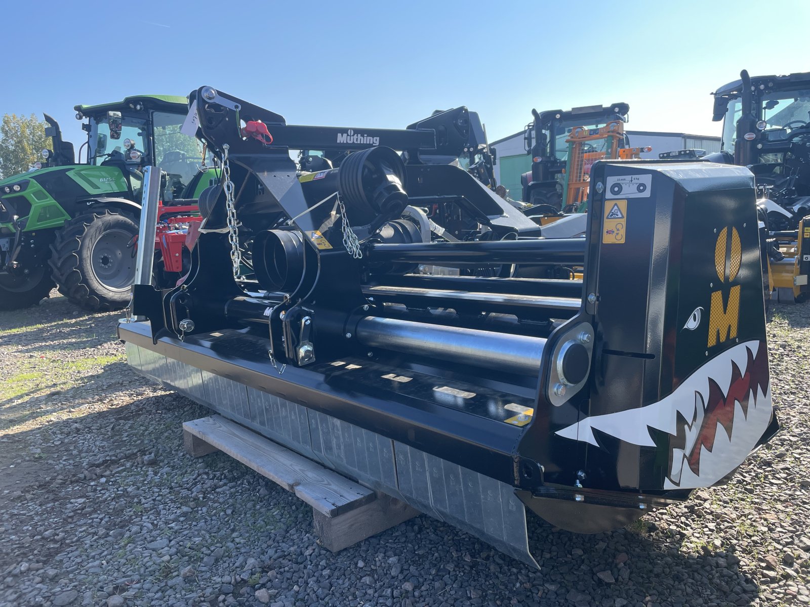 Mulchgerät & Häckselgerät tip Müthing MU-Varioshark 280, Neumaschine in Dannstadt-Schauernheim (Poză 3)