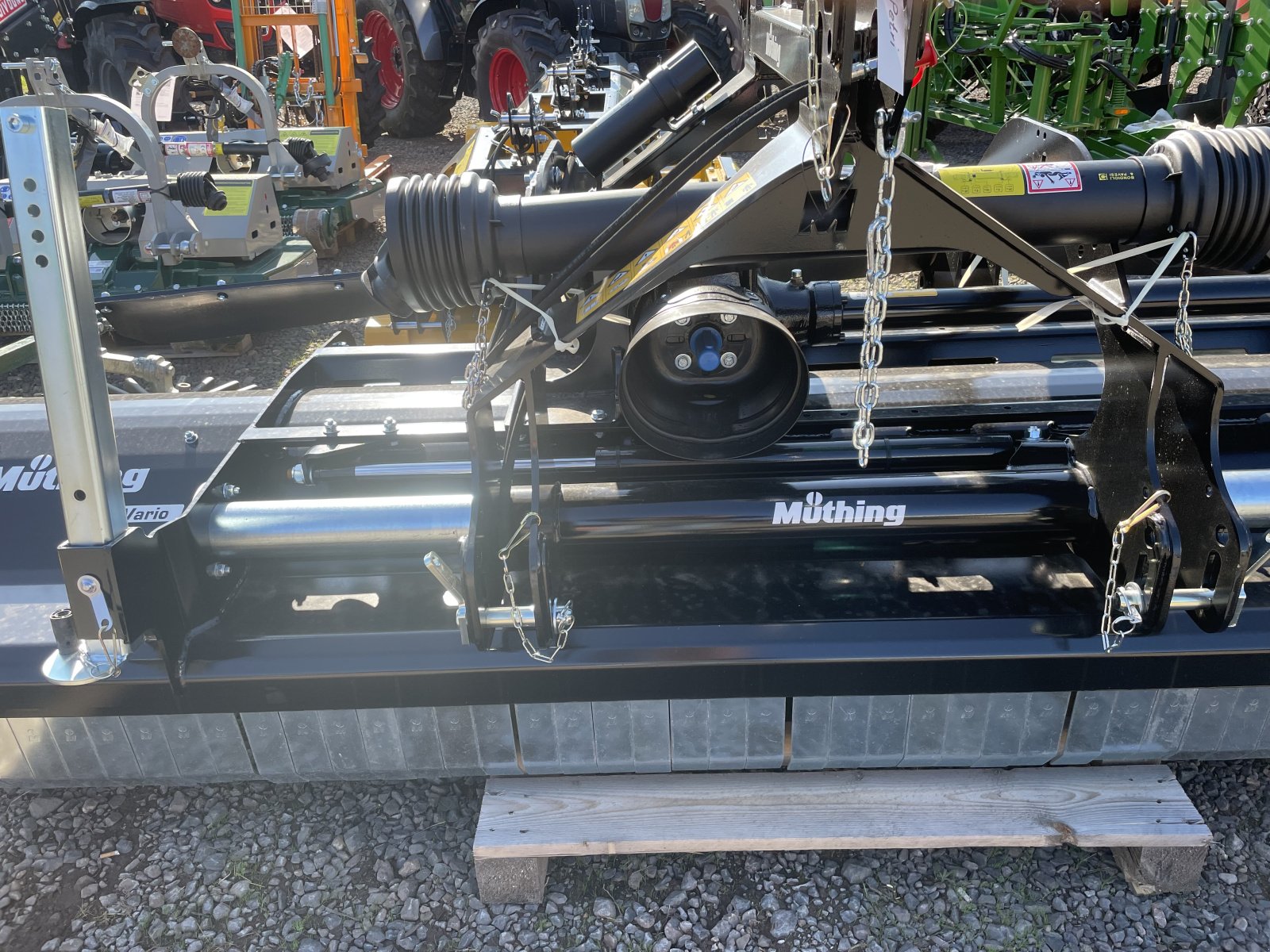 Mulchgerät & Häckselgerät tip Müthing MU-Varioshark 280, Neumaschine in Dannstadt-Schauernheim (Poză 4)