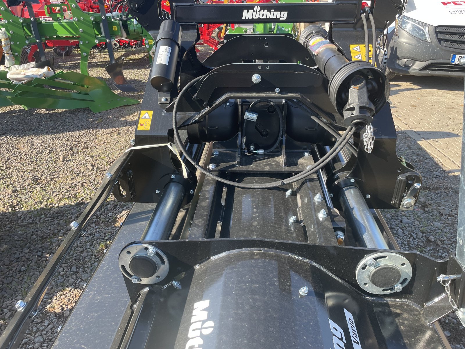 Mulchgerät & Häckselgerät tip Müthing MU-Varioshark 280, Neumaschine in Dannstadt-Schauernheim (Poză 5)