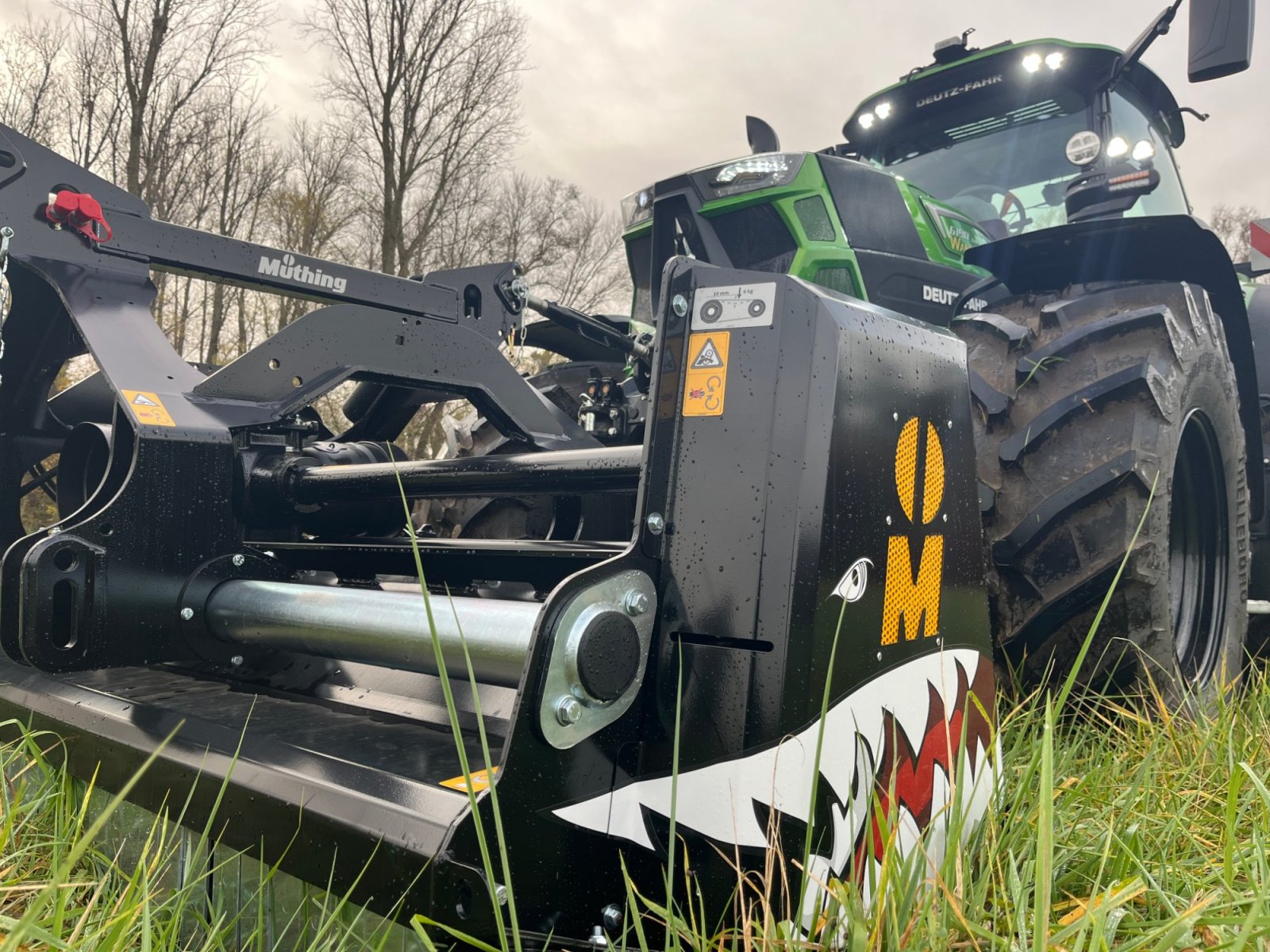 Mulchgerät & Häckselgerät tip Müthing MU-Varioshark 280, Neumaschine in Dannstadt-Schauernheim (Poză 1)