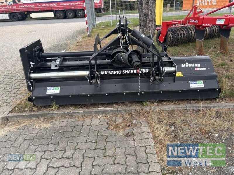 Mulchgerät & Häckselgerät от тип Müthing MU-VS 280-2.0 VARIOSHARK MITTIG, Gebrauchtmaschine в Peine (Снимка 2)