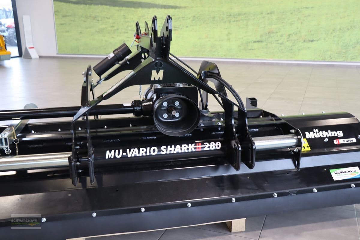 Mulchgerät & Häckselgerät des Typs Müthing MU-VS 280 Shark, Neumaschine in Gampern (Bild 7)