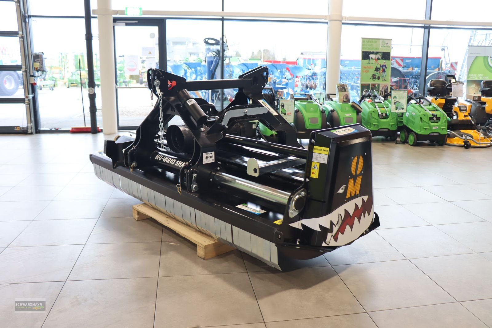 Mulchgerät & Häckselgerät tip Müthing MU-VS 280 Shark, Neumaschine in Gampern (Poză 3)