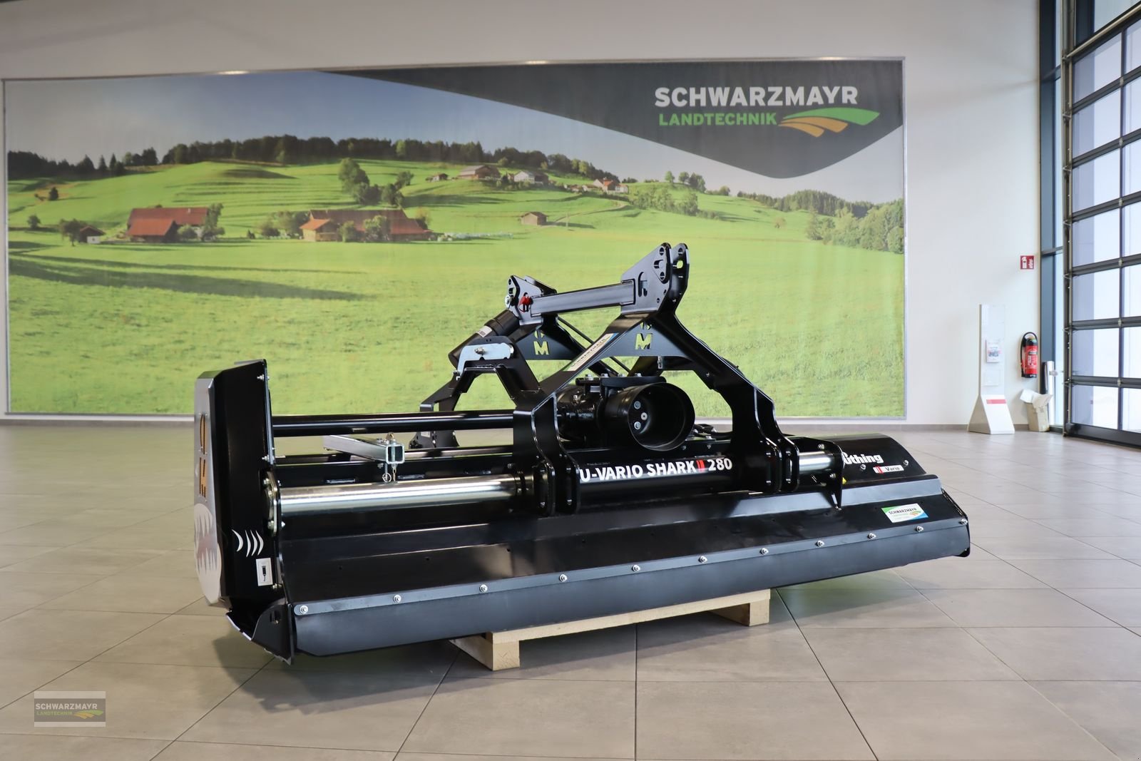 Mulchgerät & Häckselgerät tip Müthing MU-VS 280 Shark, Neumaschine in Gampern (Poză 1)