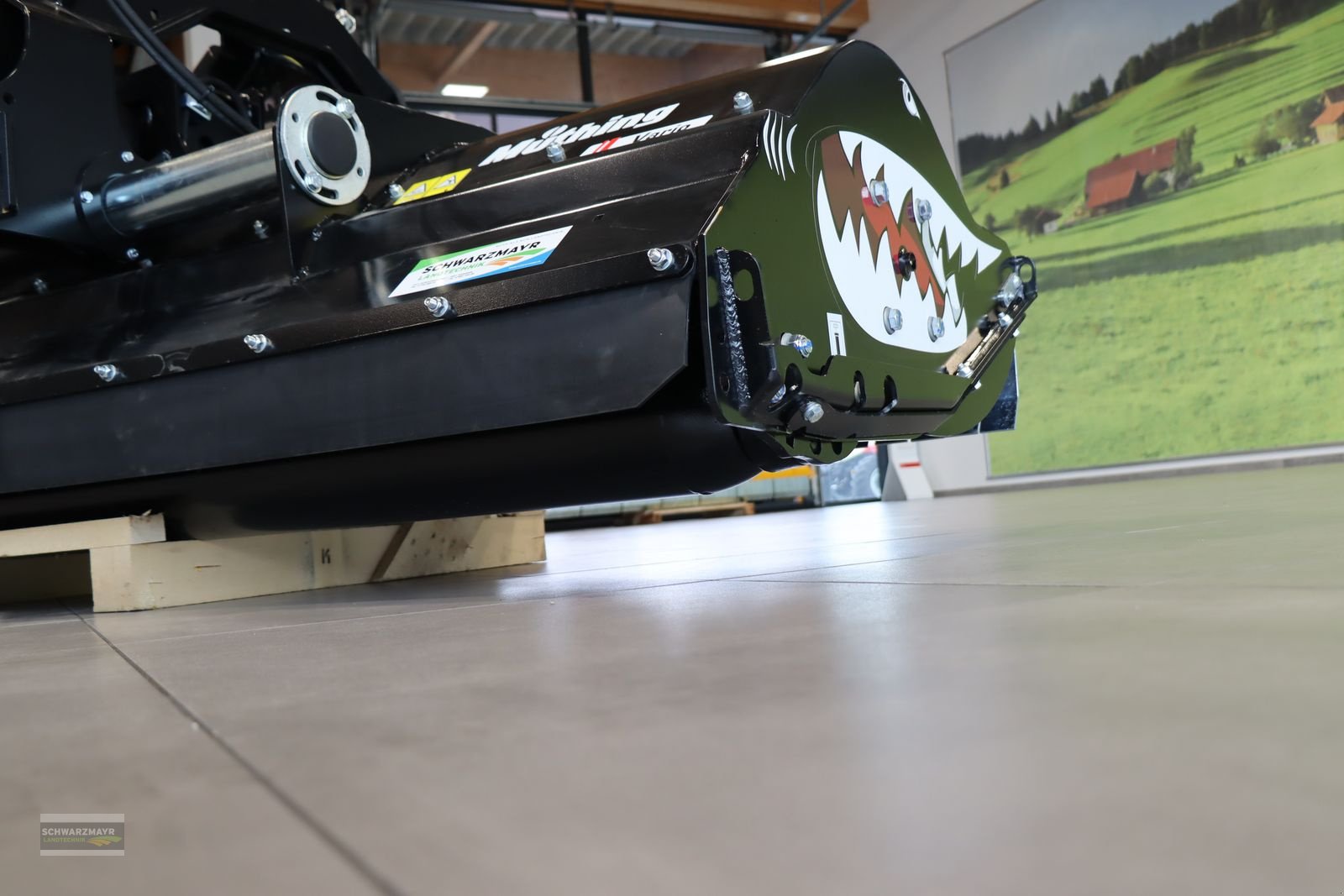 Mulchgerät & Häckselgerät tip Müthing MU-VS 280 Shark, Neumaschine in Gampern (Poză 10)