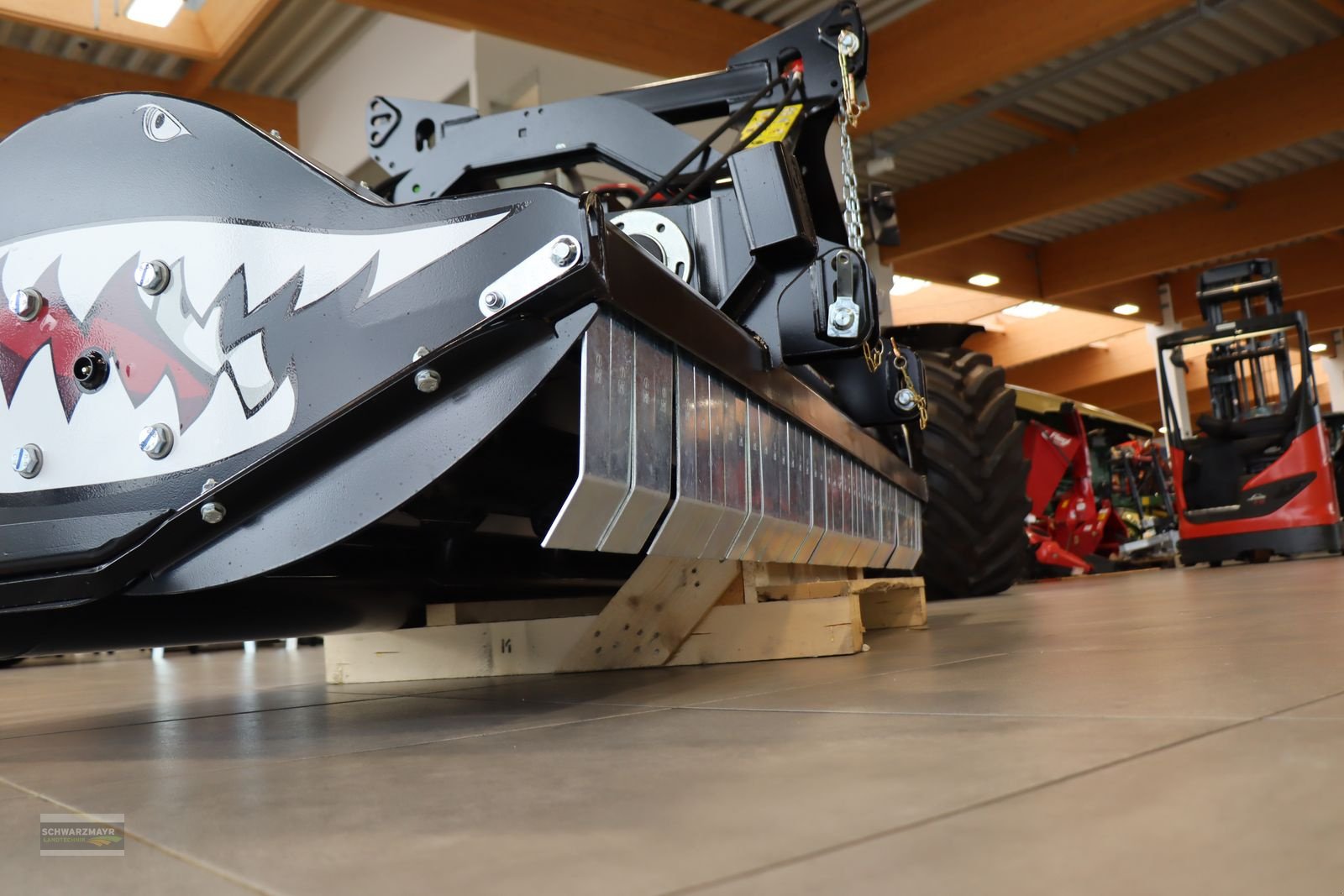 Mulchgerät & Häckselgerät tip Müthing MU-VS 280 Shark, Neumaschine in Gampern (Poză 11)