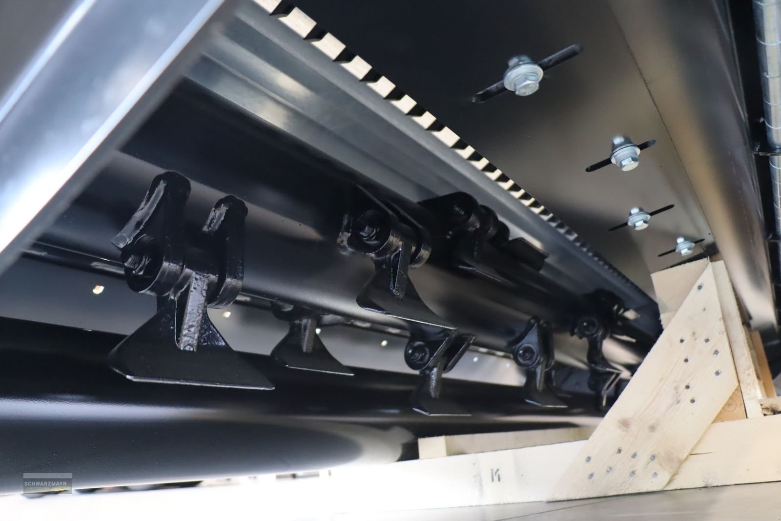 Mulchgerät & Häckselgerät tip Müthing MU-VS 280 Shark, Neumaschine in Gampern (Poză 12)