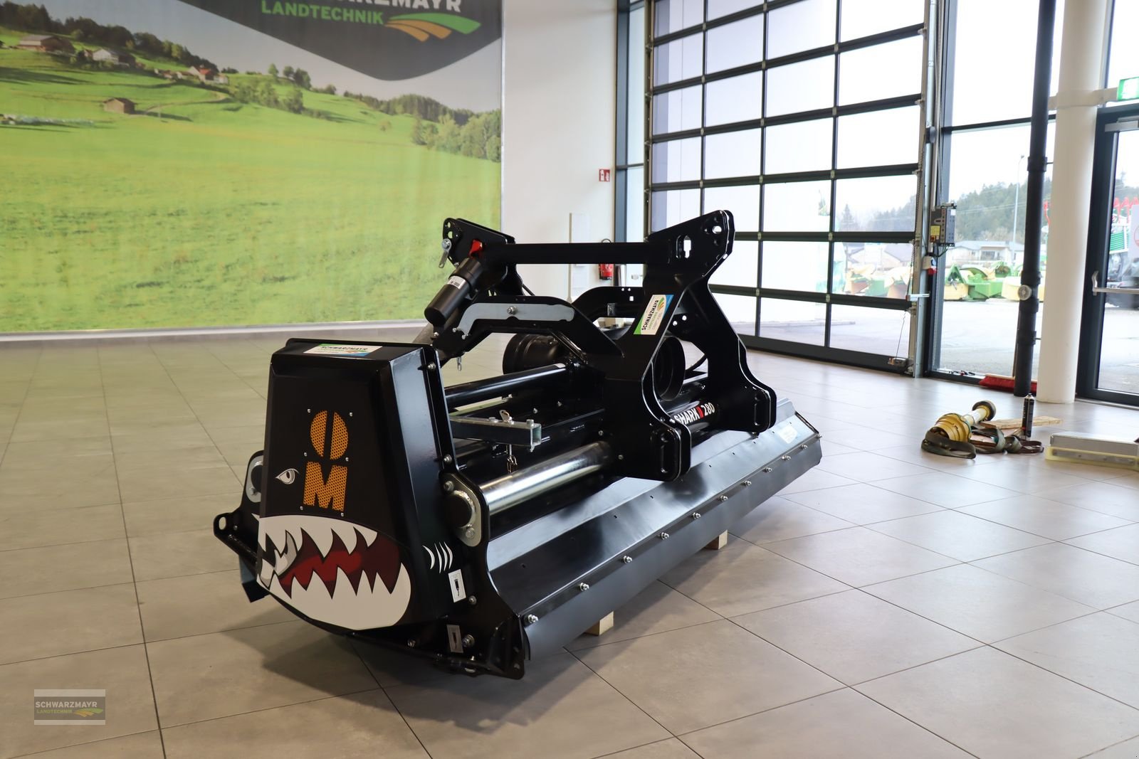 Mulchgerät & Häckselgerät tip Müthing MU-VS 280 Shark, Neumaschine in Gampern (Poză 2)