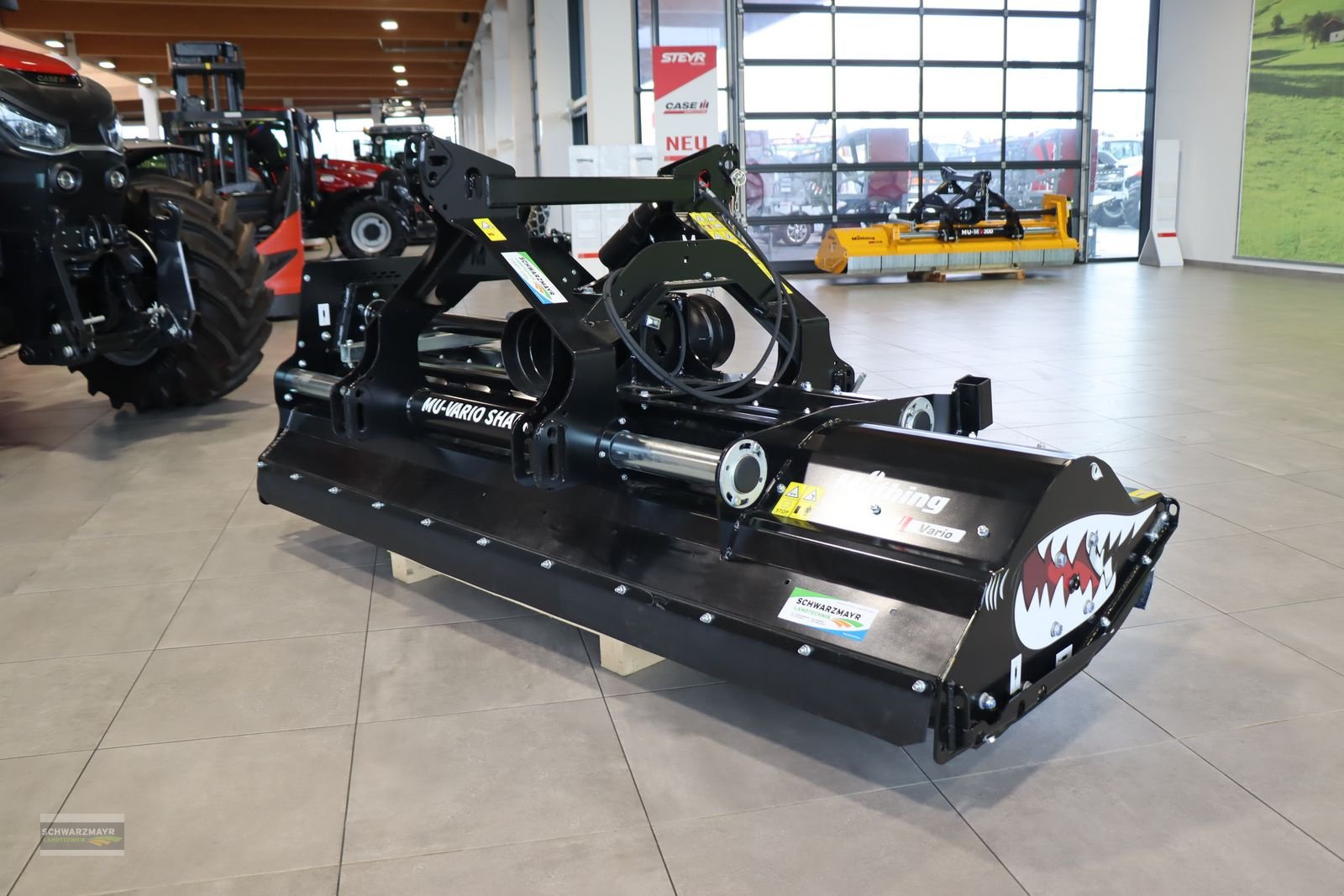 Mulchgerät & Häckselgerät tip Müthing MU-VS 280 Shark, Neumaschine in Gampern (Poză 5)