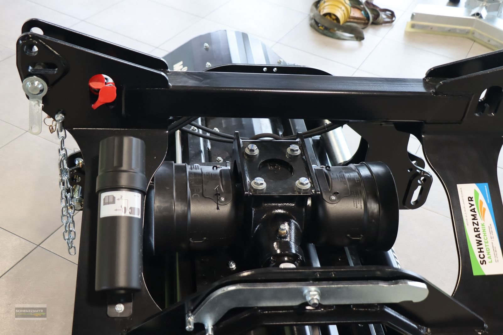 Mulchgerät & Häckselgerät tip Müthing MU-VS 280 Shark, Neumaschine in Gampern (Poză 8)