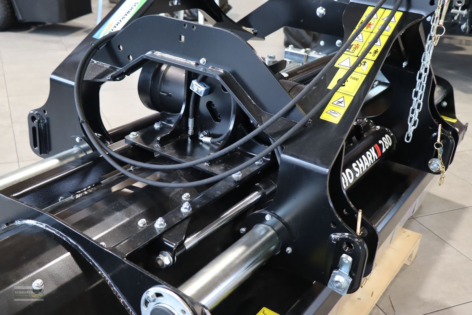 Mulchgerät & Häckselgerät tip Müthing MU-VS 280 Shark, Neumaschine in Gampern (Poză 9)