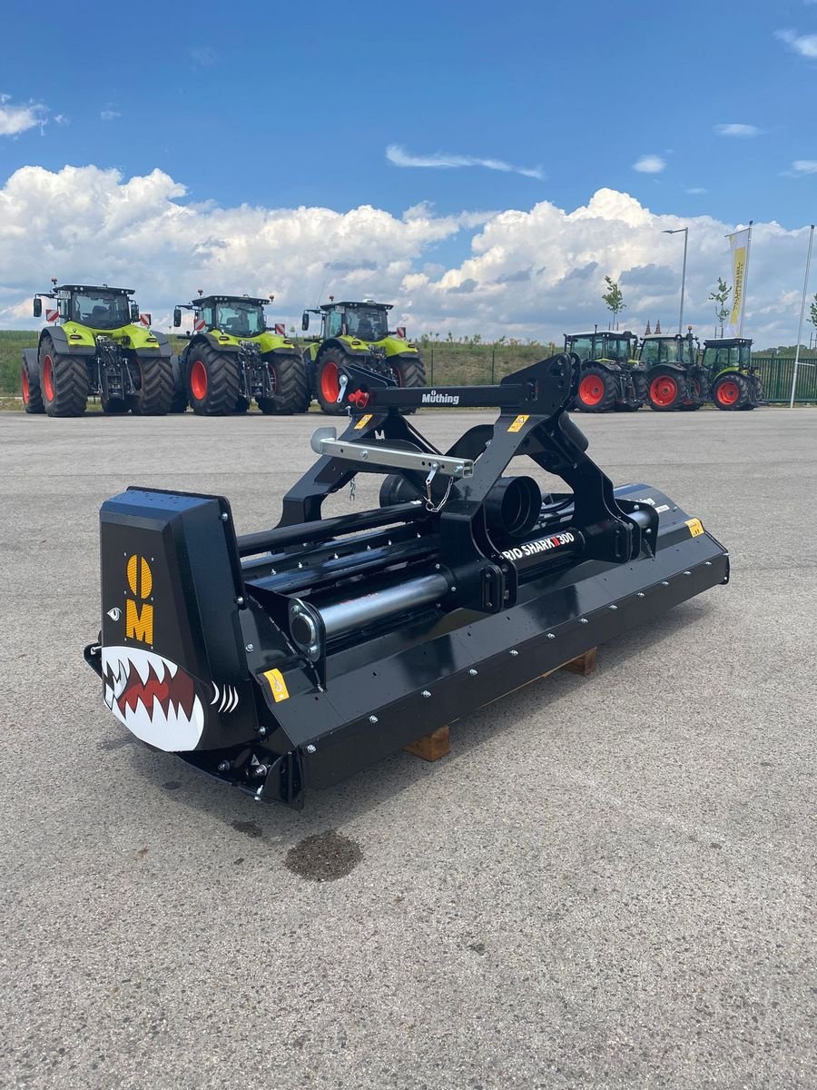 Mulchgerät & Häckselgerät des Typs Müthing MU-VS 300 2.0, Neumaschine in Grund (Bild 1)