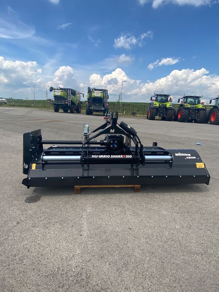 Mulchgerät & Häckselgerät des Typs Müthing MU-VS 300 2.0, Neumaschine in Grund (Bild 4)