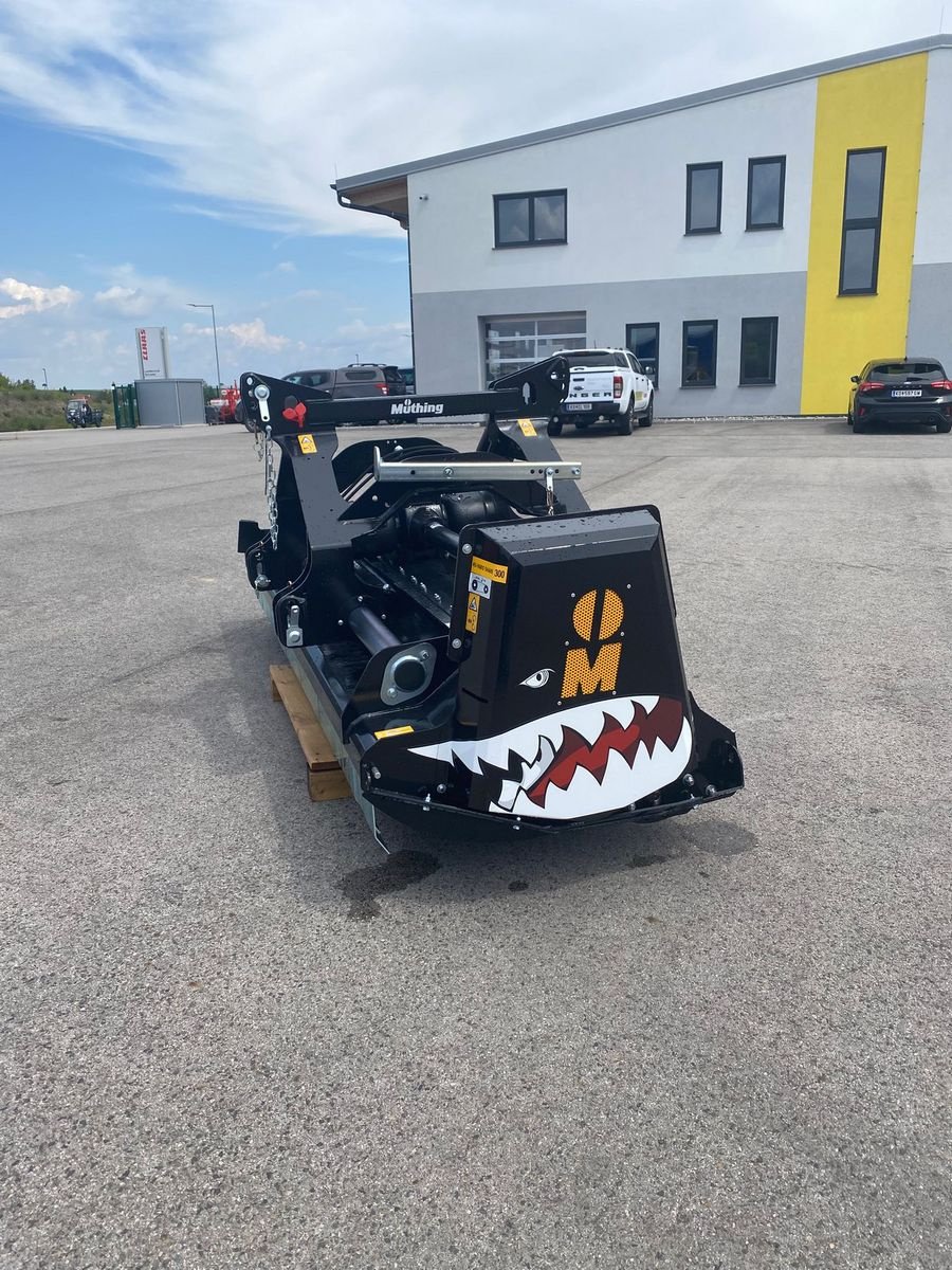 Mulchgerät & Häckselgerät des Typs Müthing MU-VS 300 2.0, Neumaschine in Grund (Bild 3)