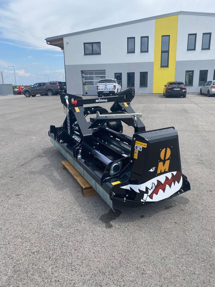 Mulchgerät & Häckselgerät des Typs Müthing MU-VS 300 2.0, Neumaschine in Grund (Bild 2)