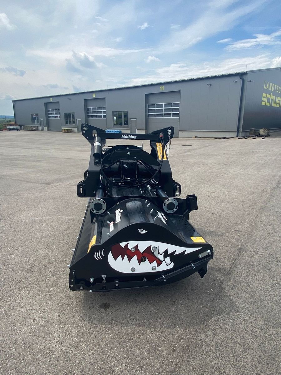 Mulchgerät & Häckselgerät des Typs Müthing MU-VS 300 2.0, Neumaschine in Grund (Bild 5)