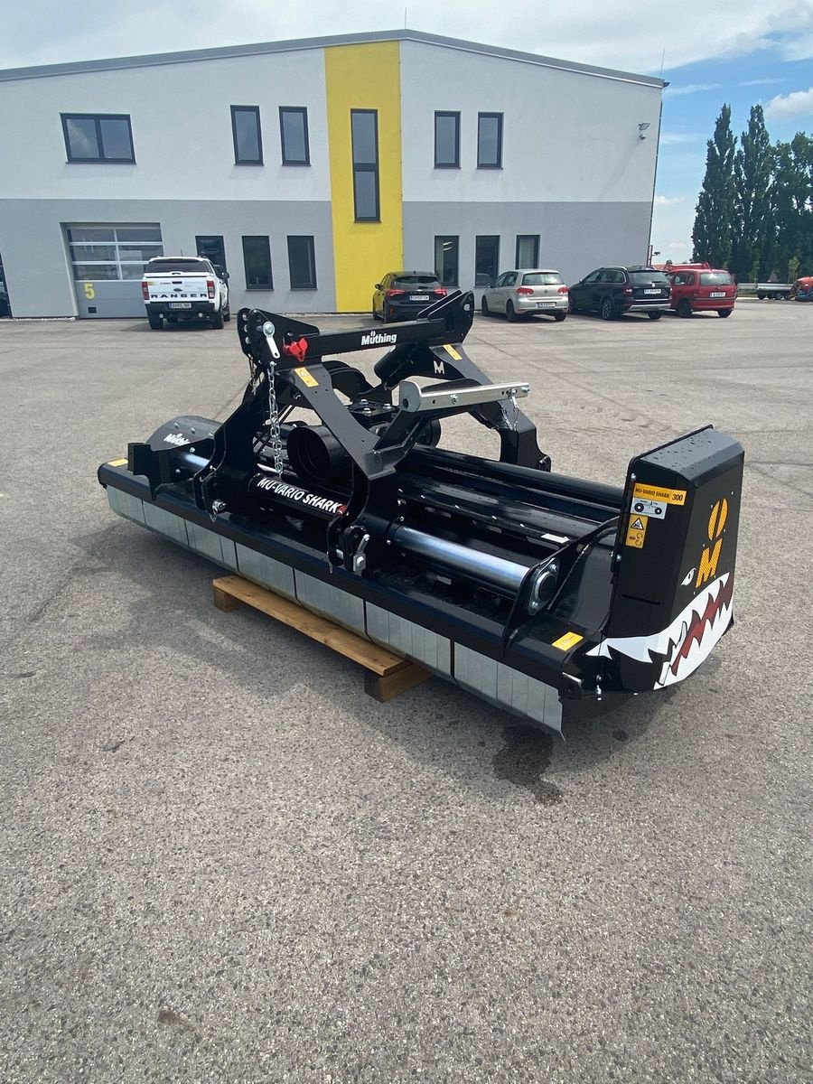 Mulchgerät & Häckselgerät des Typs Müthing MU-VS 300 2.0, Neumaschine in Grund (Bild 6)