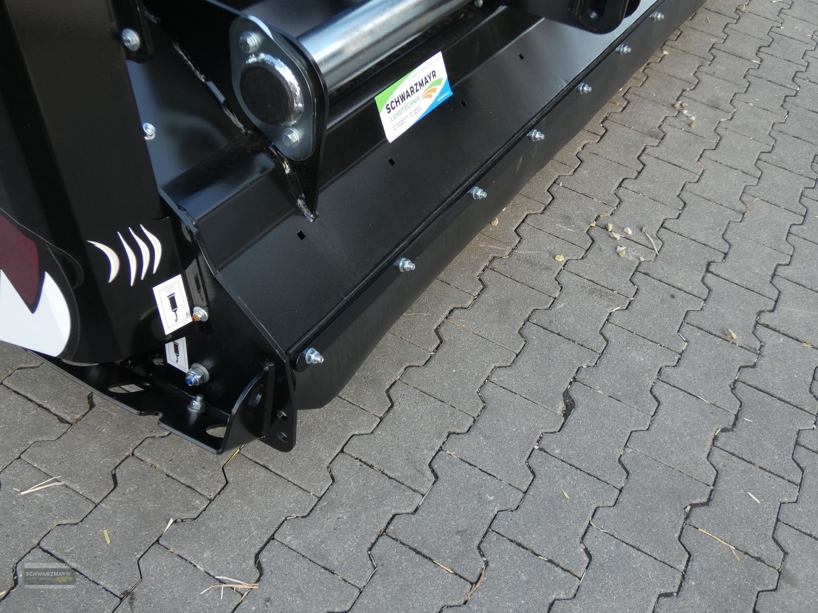 Mulchgerät & Häckselgerät del tipo Müthing MU-VS 300 Shark, Neumaschine In Gampern (Immagine 12)