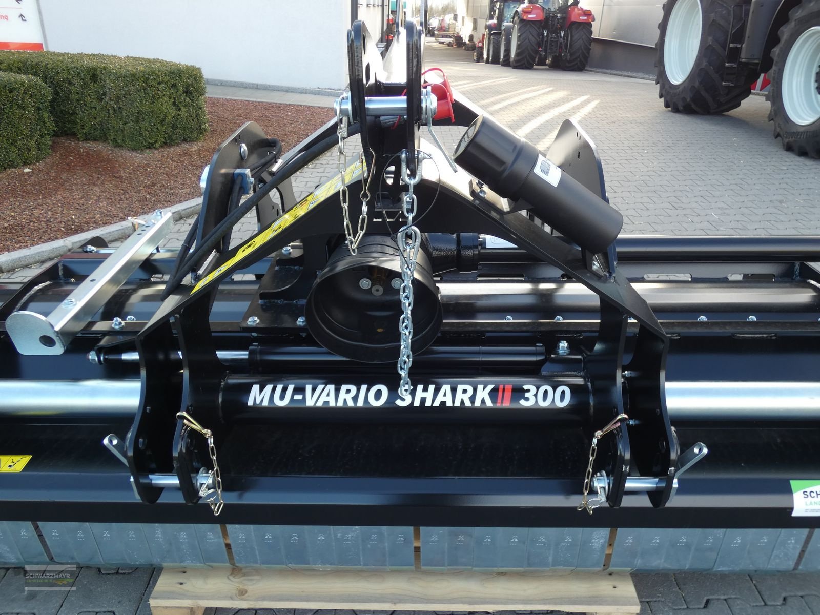 Mulchgerät & Häckselgerät del tipo Müthing MU-VS 300 Shark, Neumaschine In Gampern (Immagine 7)