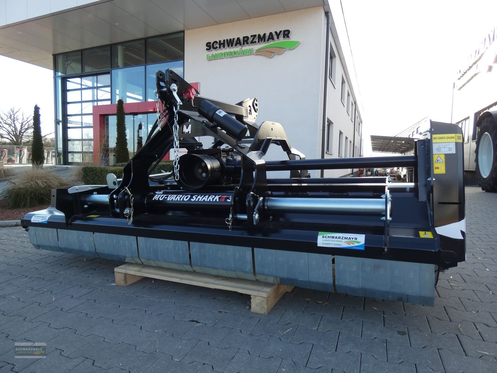 Mulchgerät & Häckselgerät del tipo Müthing MU-VS 300 Shark, Neumaschine In Gampern (Immagine 1)