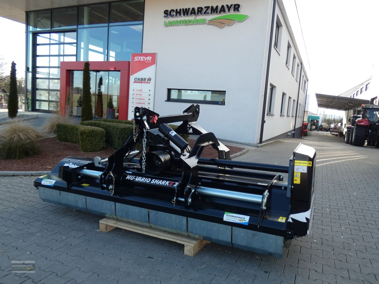 Mulchgerät & Häckselgerät del tipo Müthing MU-VS 300 Shark, Neumaschine In Gampern (Immagine 2)