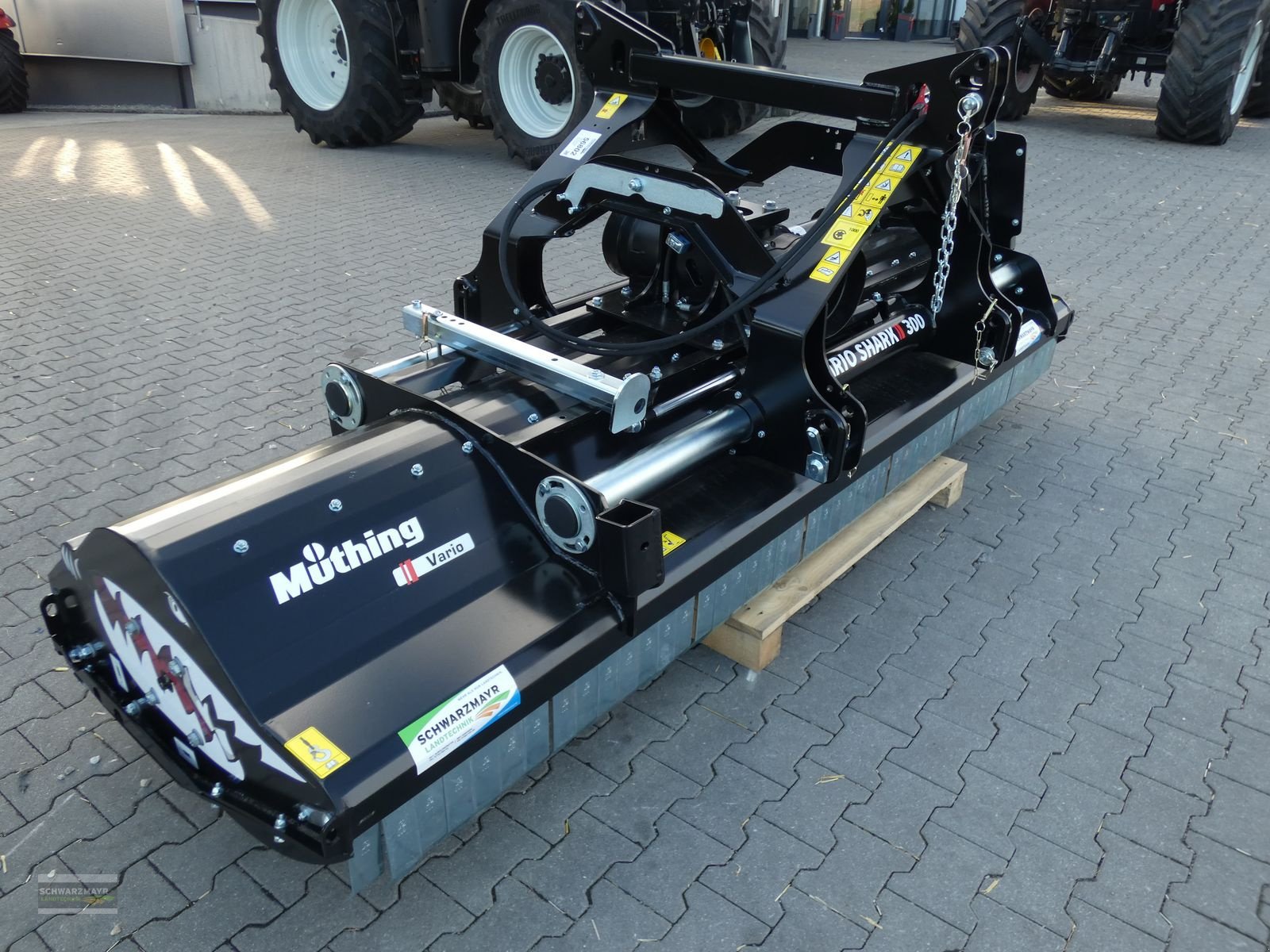 Mulchgerät & Häckselgerät del tipo Müthing MU-VS 300 Shark, Neumaschine In Gampern (Immagine 3)