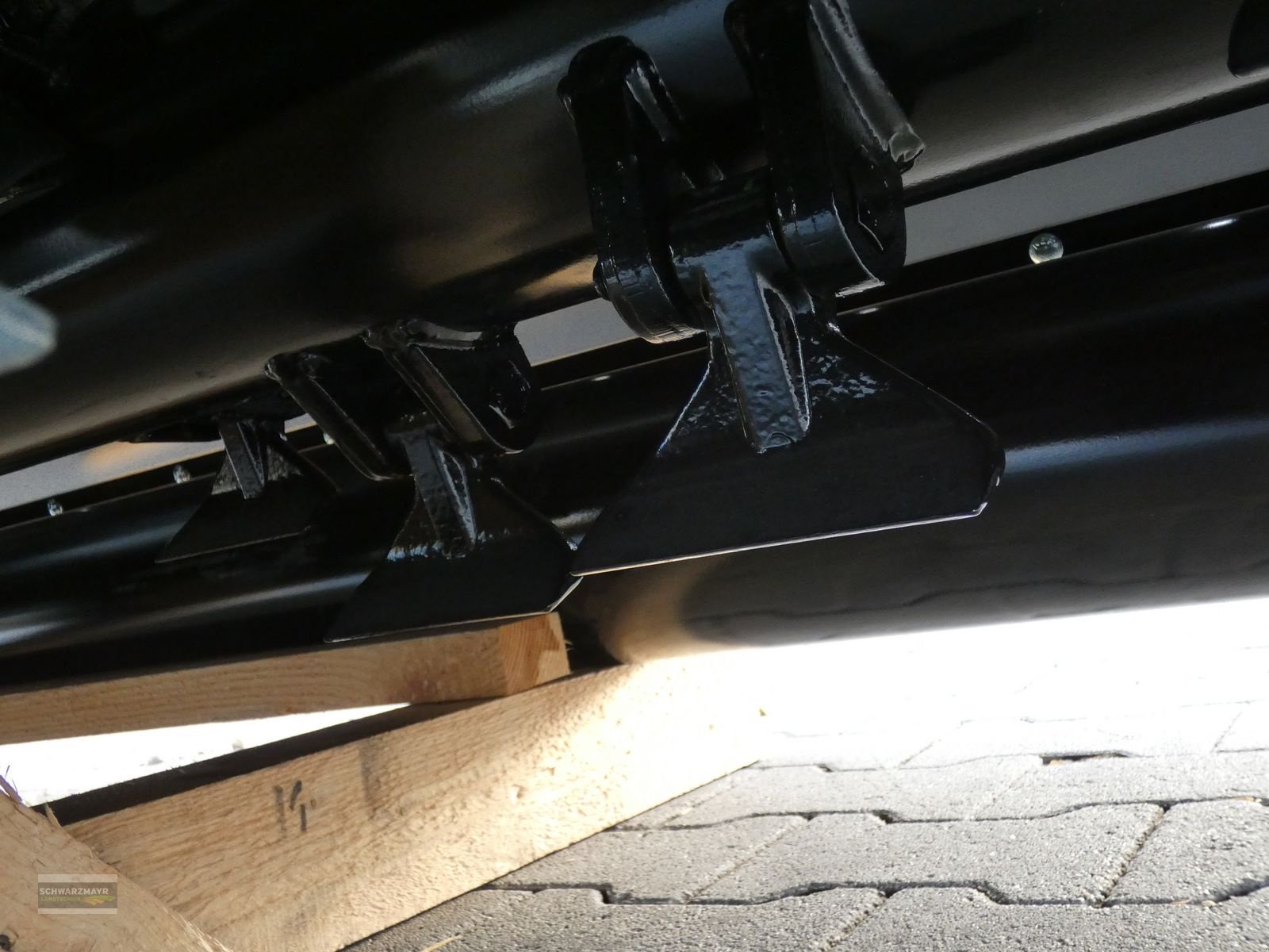 Mulchgerät & Häckselgerät del tipo Müthing MU-VS 300 Shark, Neumaschine In Gampern (Immagine 13)