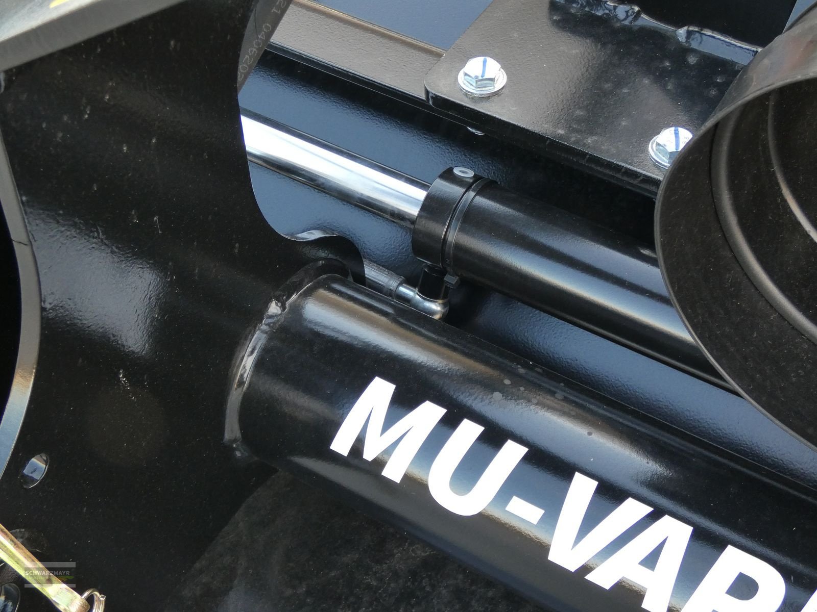 Mulchgerät & Häckselgerät del tipo Müthing MU-VS 300 Shark, Neumaschine In Gampern (Immagine 9)