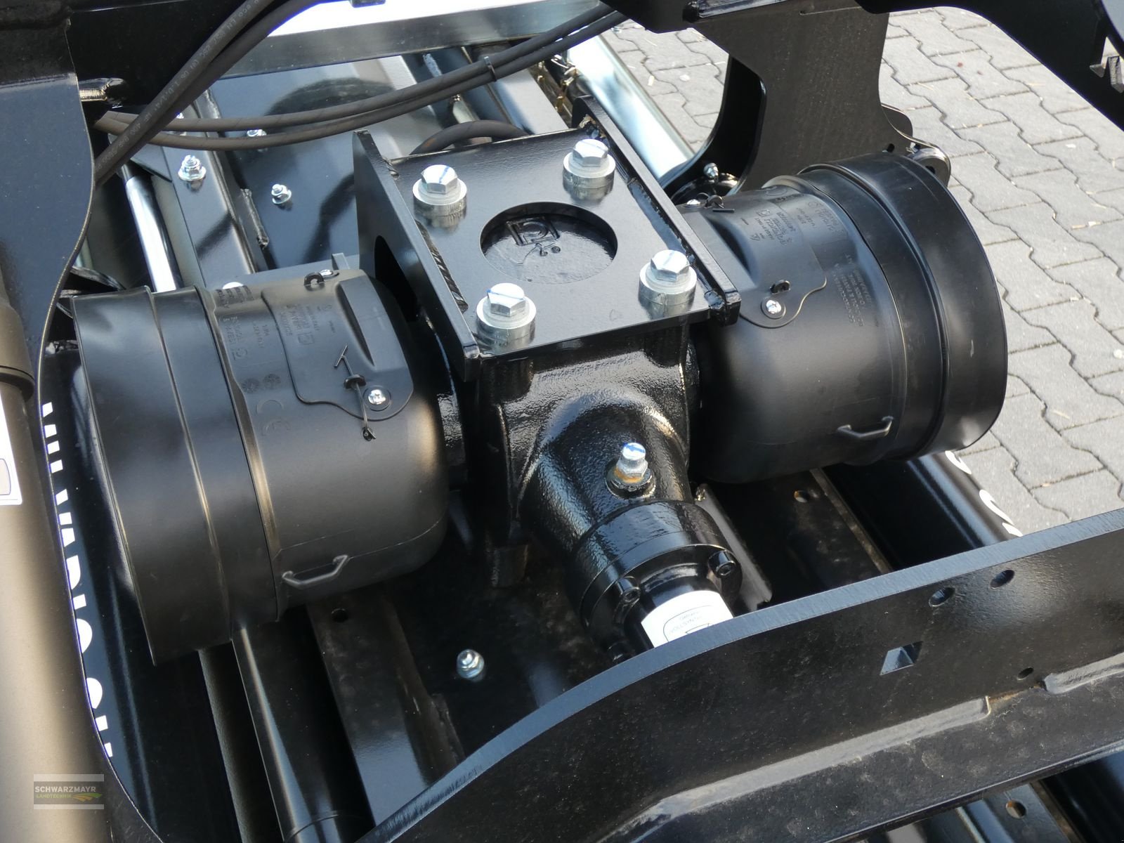 Mulchgerät & Häckselgerät del tipo Müthing MU-VS 300 Shark, Neumaschine In Gampern (Immagine 10)