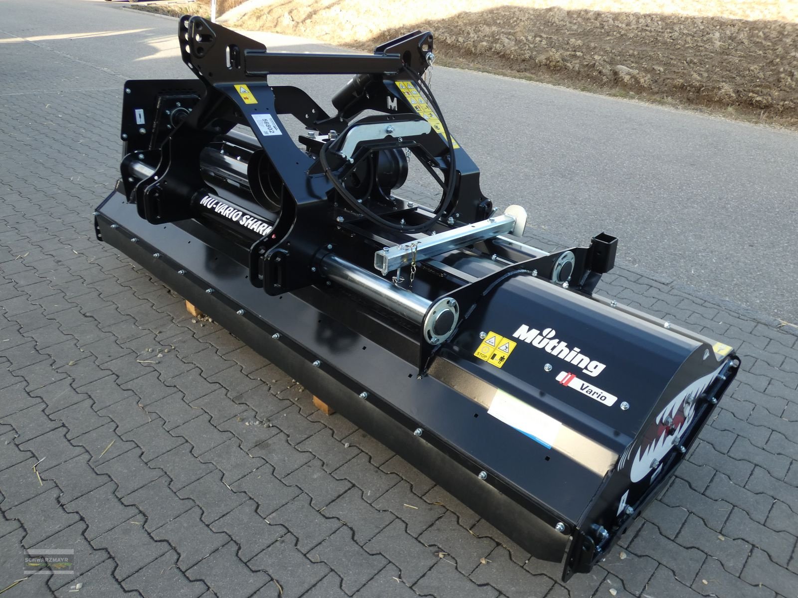 Mulchgerät & Häckselgerät del tipo Müthing MU-VS 300 Shark, Neumaschine In Gampern (Immagine 4)