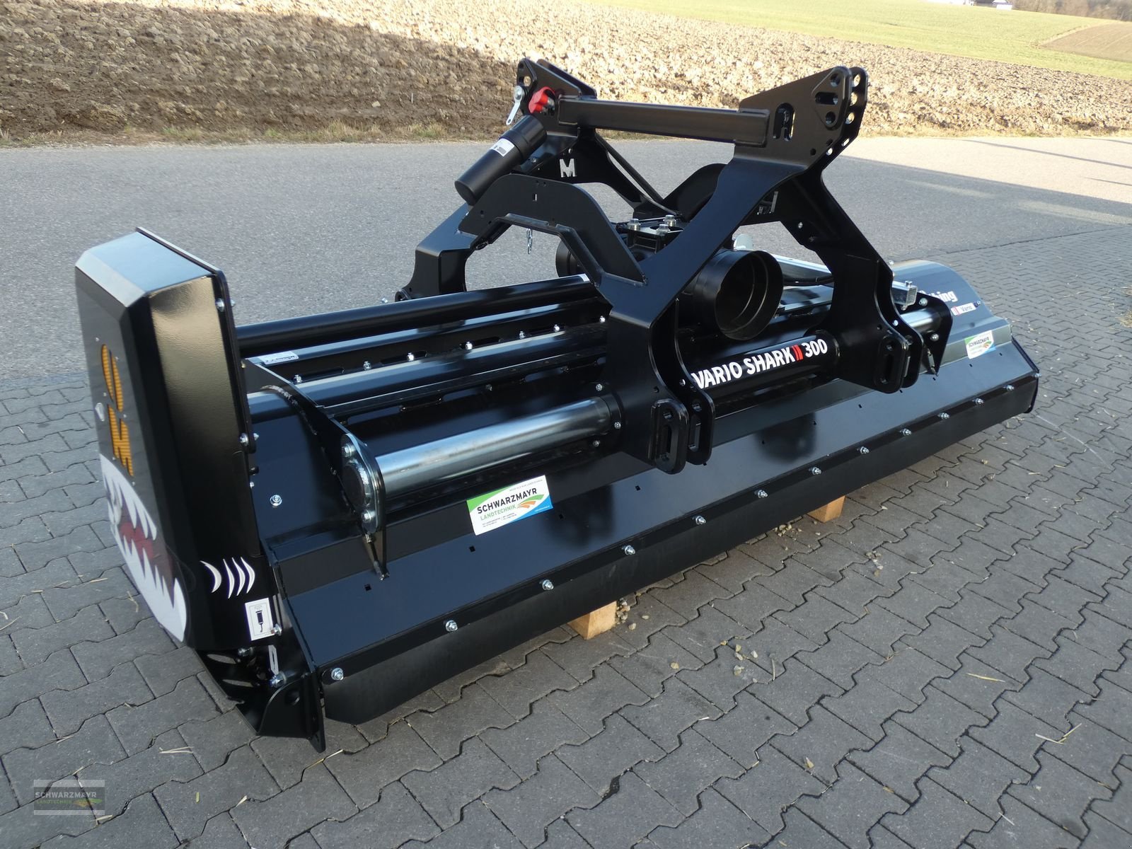 Mulchgerät & Häckselgerät del tipo Müthing MU-VS 300 Shark, Neumaschine In Gampern (Immagine 5)