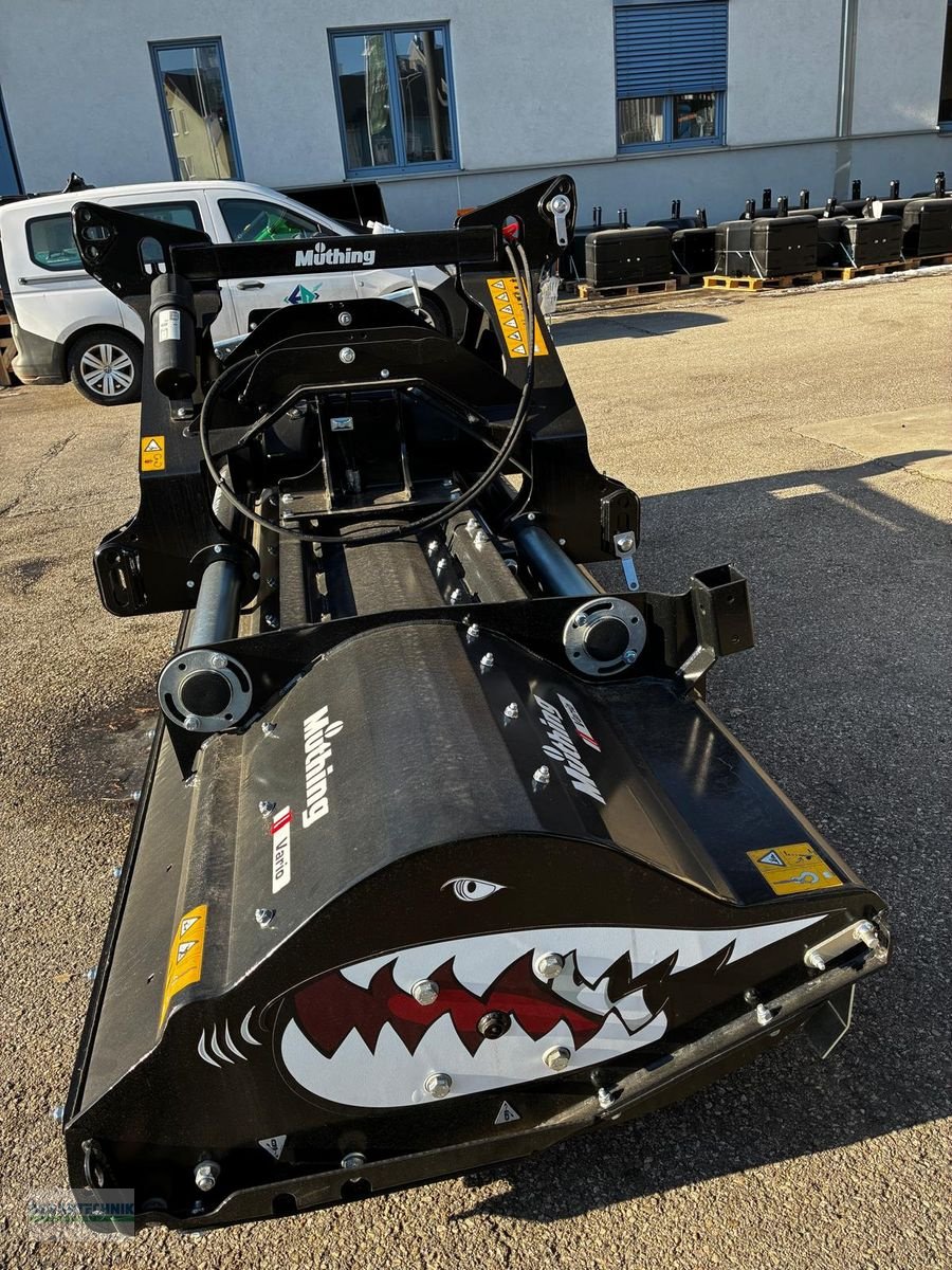 Mulchgerät & Häckselgerät des Typs Müthing MU-VS300, Neumaschine in Pettenbach (Bild 2)