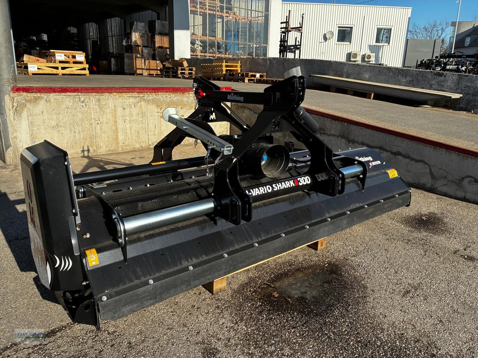 Mulchgerät & Häckselgerät des Typs Müthing MU-VS300, Neumaschine in Pettenbach (Bild 8)