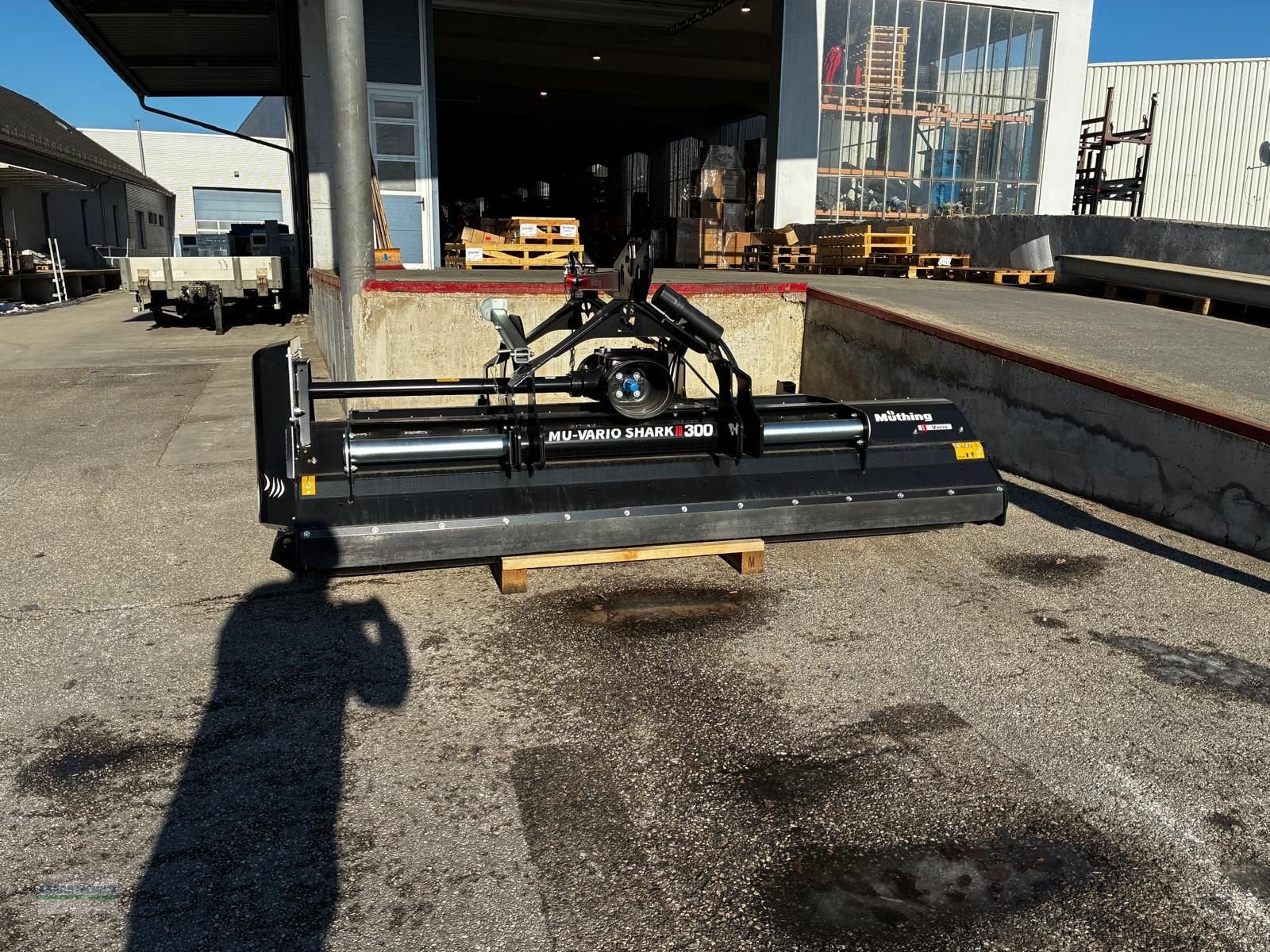 Mulchgerät & Häckselgerät des Typs Müthing MU-VS300, Neumaschine in Pettenbach (Bild 1)