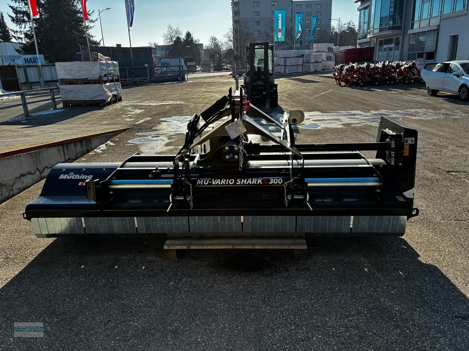 Mulchgerät & Häckselgerät des Typs Müthing MU-VS300, Neumaschine in Pettenbach (Bild 4)