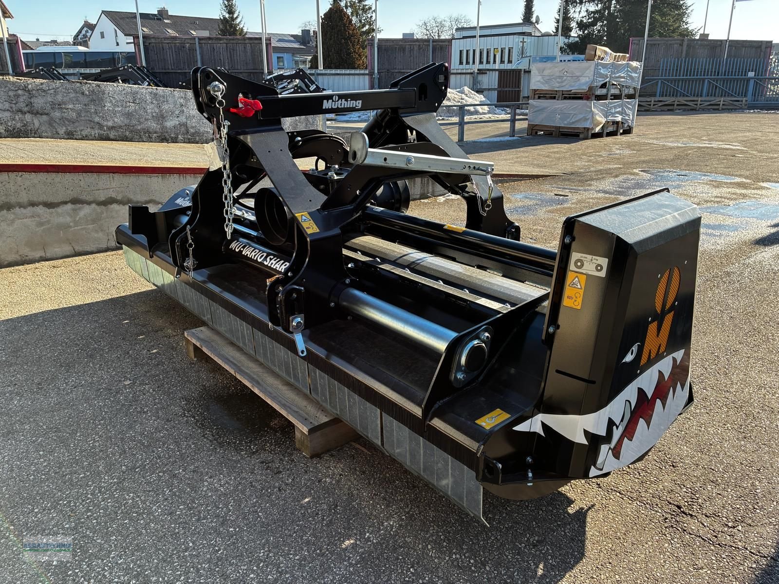 Mulchgerät & Häckselgerät des Typs Müthing MU-VS300, Neumaschine in Pettenbach (Bild 5)