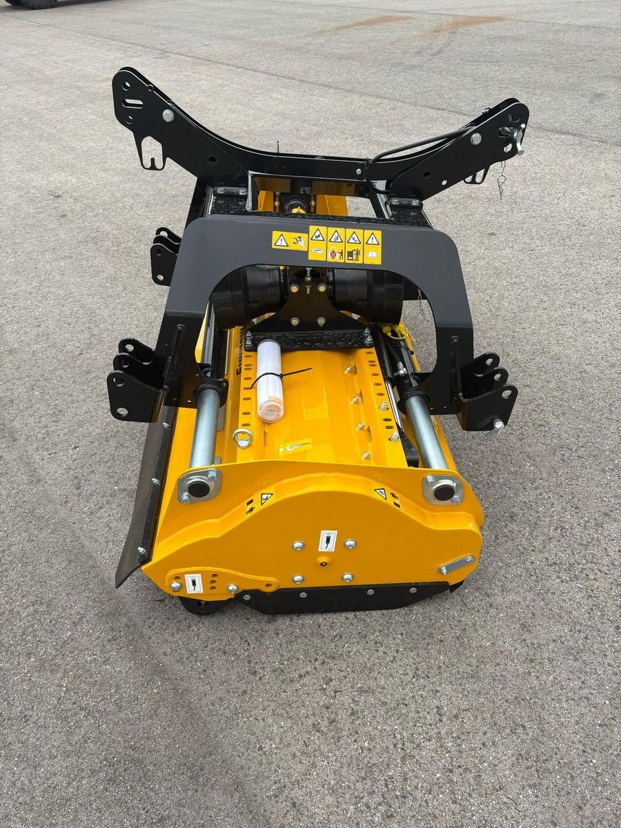 Mulchgerät & Häckselgerät Türe ait Müthing MU-W 160, Neumaschine içinde Grund (resim 5)