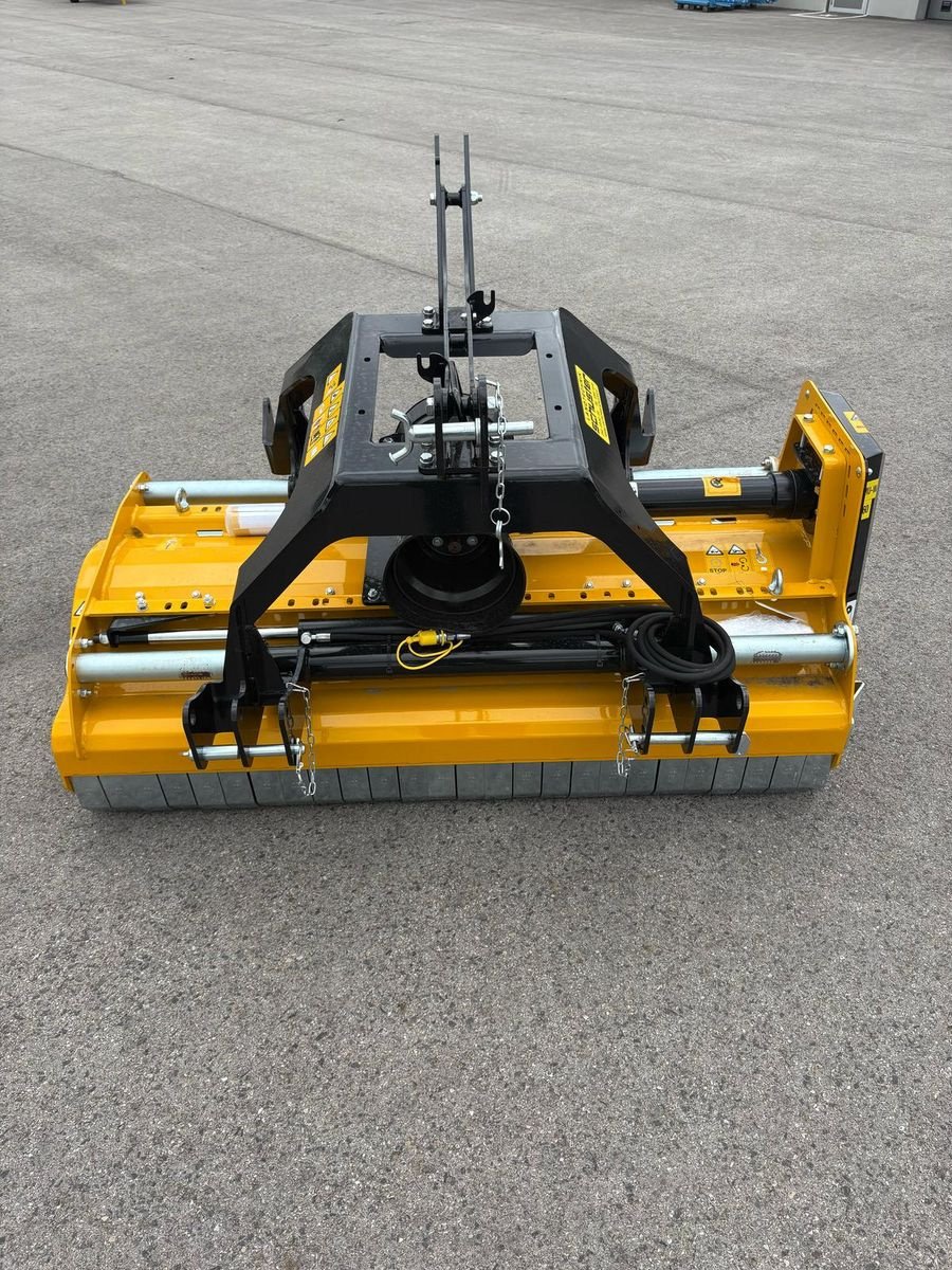 Mulchgerät & Häckselgerät Türe ait Müthing MU-W 160, Neumaschine içinde Grund (resim 4)