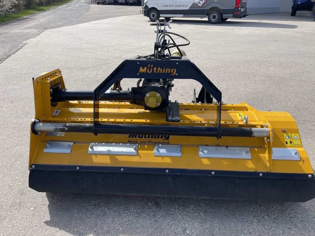 Mulchgerät & Häckselgerät от тип Müthing MU-W 180, Gebrauchtmaschine в Starrein (Снимка 7)