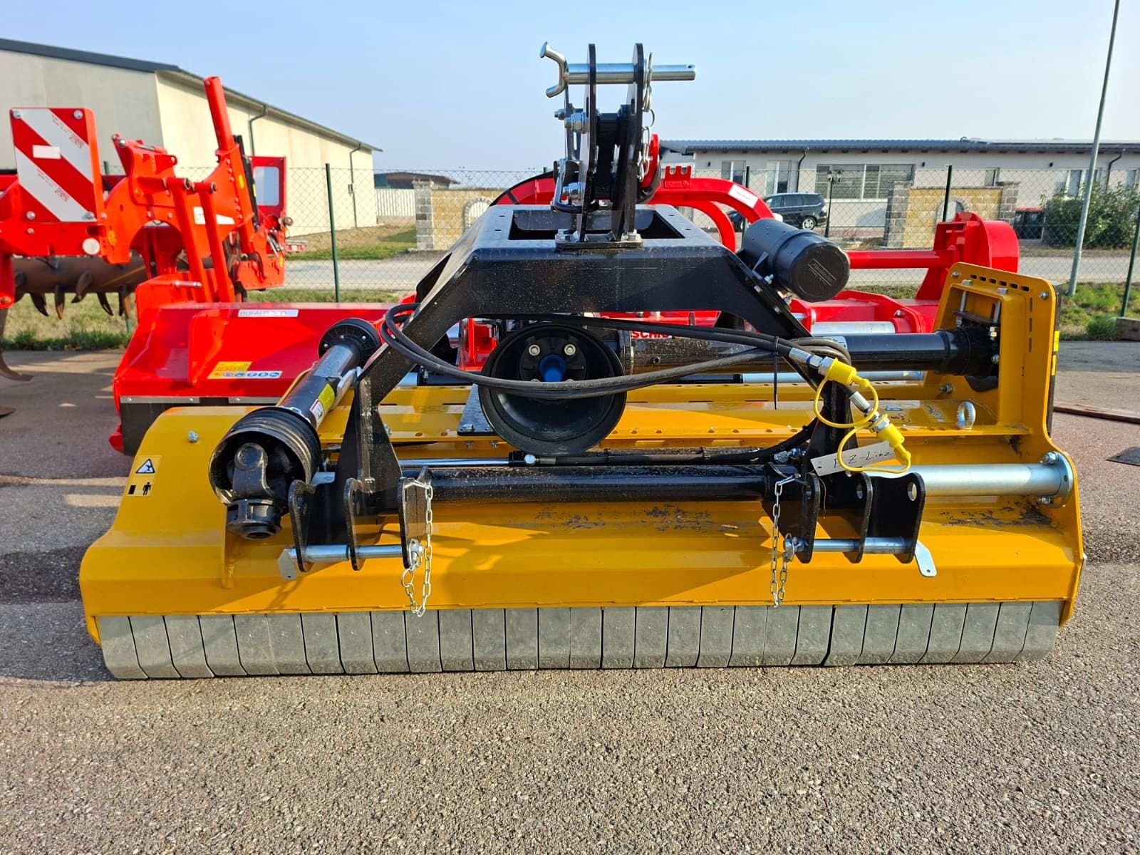 Mulchgerät & Häckselgerät типа Müthing MU-W 180, Neumaschine в Mistelbach (Фотография 2)