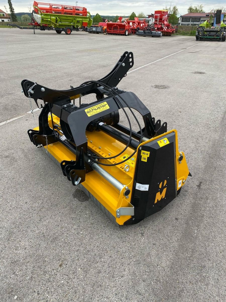 Mulchgerät & Häckselgerät typu Müthing MU-W 180, Neumaschine v Grund (Obrázek 4)