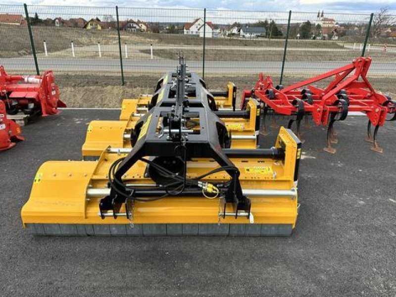 Mulchgerät & Häckselgerät Türe ait Müthing MU-W 200, Neumaschine içinde Grund (resim 2)