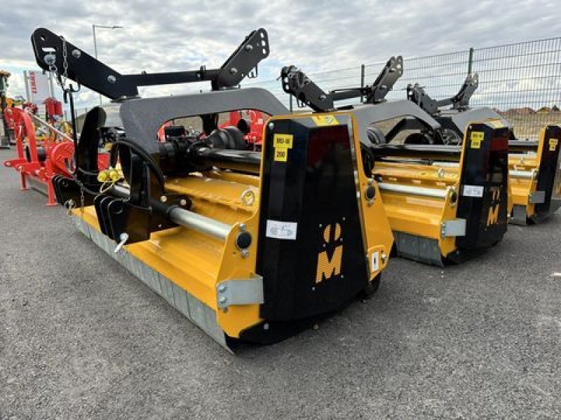 Mulchgerät & Häckselgerät Türe ait Müthing MU-W 200, Neumaschine içinde Grund (resim 5)