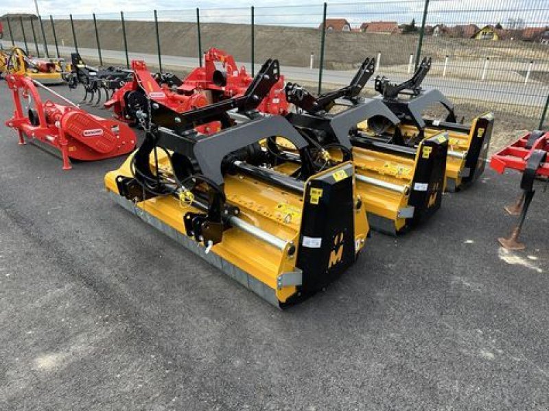 Mulchgerät & Häckselgerät Türe ait Müthing MU-W 200, Neumaschine içinde Grund (resim 3)